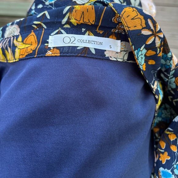 O2 Collection Floral Women's Dress - Picture 3 of 5